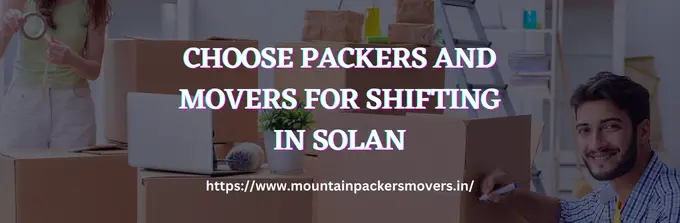 packers and movers for shifting in Solan